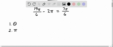 find-the-reference-angle-of-each-angle-frac19-pi6