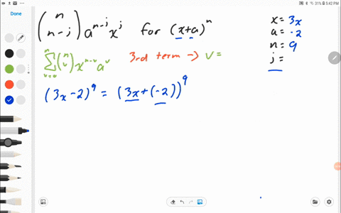 use-the-binomial-theorem-to-find-the-indicated-coefficient-or-term-the-3-rd-term-in-the-expansion--2