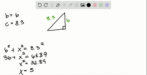 solve-each-right-triangle-with-the-given-sides-and-angles-in-each-case-make-a-sketch-note-that-alp-5