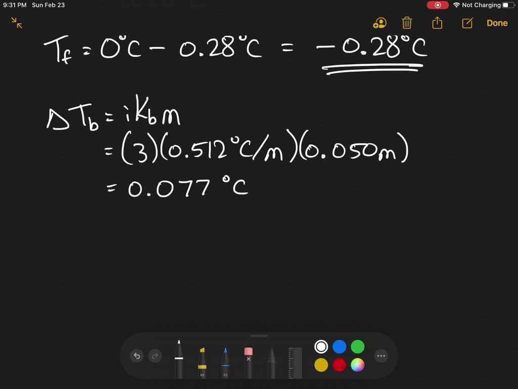 solved-calculate-the-freezing-point-and-the-boiling-point-of-each-of