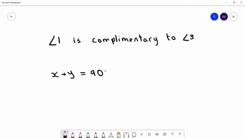 angle-1-is-complementary-to-angle-3-if-angle-3ycirc-how-large-is-angle-1