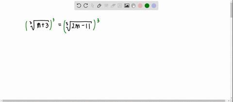 solve-sqrt3m3sqrt32-m-11