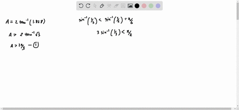the-greater-of-the-two-angles-a2-tan-12-sqrt2-1-and-b3-sin-1-frac13sin-1-frac35-is-a-underlineb-b-a-