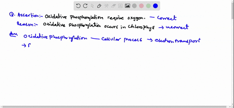 assertion-oxidative-phosphorylation-requires-oxygen-reason-oxidative-photophosphorylation-occurs-in-