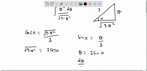 integrate-using-the-method-of-trigonometric-substitution-express-the-final-answer-in-terms-of-the-10