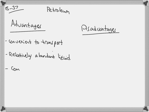 what-are-the-advantages-and-disadvantages-of-petroleum-as-a-source-of-fuels