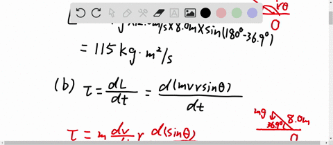 a-200-kg-rock-has-a-horizontal-velocity-of-magnitude-120-mathrmm-mathrms-when-it-is-at-point-p-in-fi