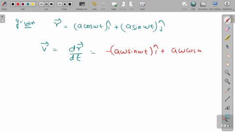 the-position-vector-of-a-particle-is-vecra-cos-omega-t-hatia-sin-omega-t-hatj-the-velocity-vector--3