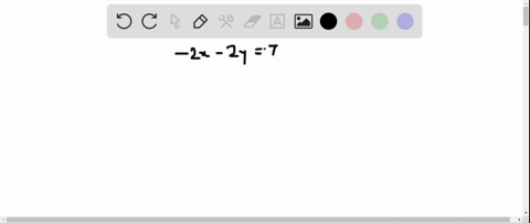 solve-for-y-2-x-2-y7
