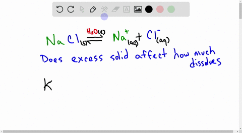 why-does-the-amount-of-excess-solid-solute-present-in-a-solution-not-affect-the-amount-of-solute-tha