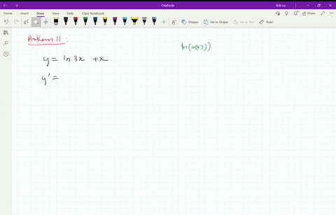 find-the-derivative-of-y-with-respect-to-x-t-or-theta-as-appropriate-yln-3-xx-2