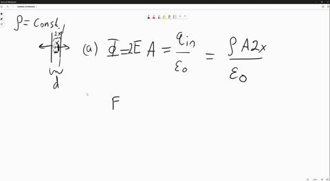 a-slab-of-insulating-material-infinite-in-the-y-and-z-directions-has-a-thickness-d-and-a-uniform-p-3