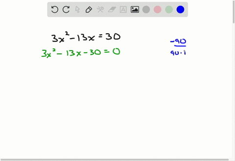 solve-each-equation-by-the-zero-factor-property-see-example-1-3-x2-13-x30