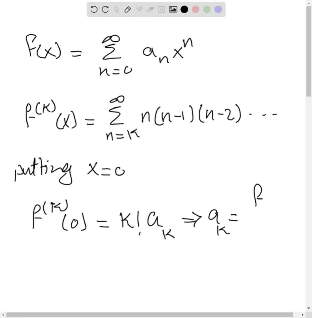 SOLVED a The Bernoulli Numbers B n 6 Are The Coefficients Of 