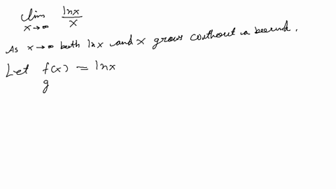 find-the-limit-use-lhopitals-rule-if-it-applies-lim-_x-rightarrow-infty-fracln-xx