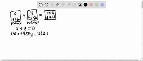 write-a-system-of-equations-and-solve-how-many-pounds-of-peanuts-that-sell-for-180-per-pound-should-