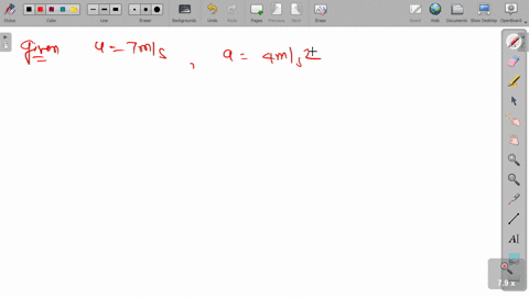 ⏩SOLVED:In a harbour, wind is blowing at the speed of 72 km / h and ...