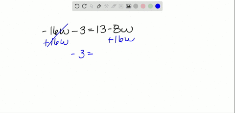 solve-each-equation-and-check-your-solution-16-w-313-8-w