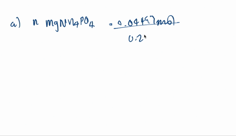 calculate-the-molarity-of-the-solute-in-a-solution-containing-a-618-mathrmg-mathrmmgnh_4-mathrmpo_4-