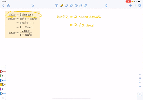 sin(4x) in terms of sin(x)