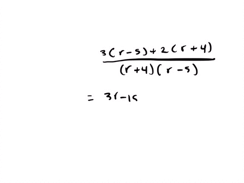 in-the-following-exercises-perform-the-indicated-operations-frac3r4frac2r-5