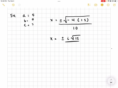 solve-by-extracting-the-roots-and-then-solve-by-using-the-quadratic-formula-check-answer-5-x-230