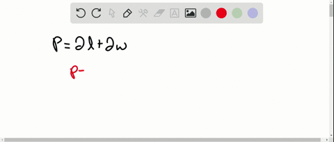 solve-each-formula-for-the-indicated-variable-p2-l2-w-for-l-geometry