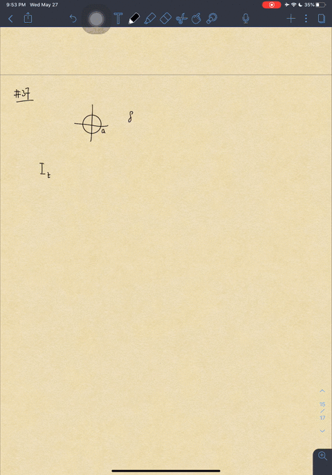 a-circular-wire-hoop-of-constant-density-delta-lies-along-the-circle-x2y2a2-in-the-x-y-plane-find-th