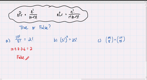 tell-whether-each-of-the-following-expressions-is-true-a-frac10-5-2-b-5-225-c-leftbeginarrayc101-8en