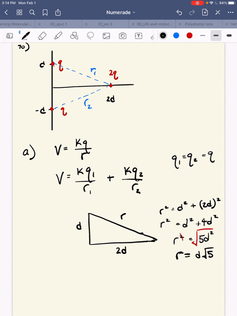 two-positive-charges-each-of-charge-q-are-fixed-on-the-y-axis-one-at-yd-and-the-other-at-y-d-as-in-f