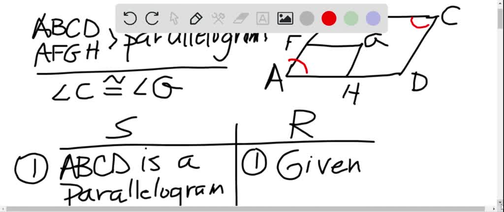 Paragraph proof image