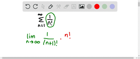 use-the-ratio-test-to-determine-whether-sum_n1infty-a_n-converges-where-a_n-is-given-in-the-followin