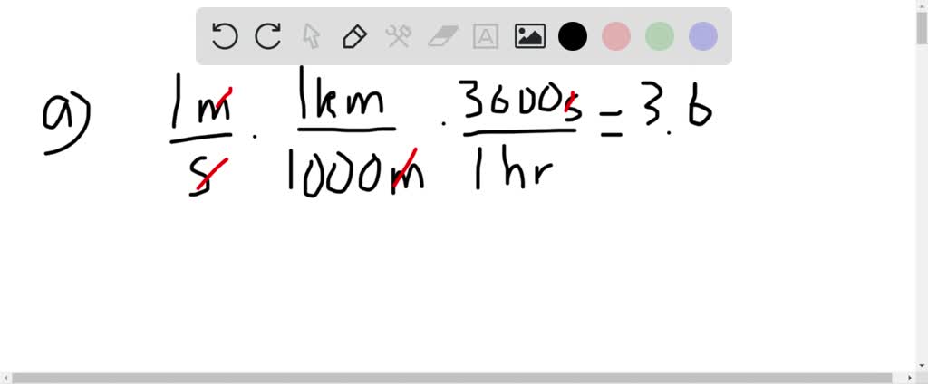 SOLVED:In SI units, speeds are measured in meters per second (m/s). But ...