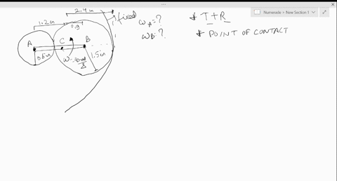 Arm A C B rotates about point C with an angular velocity of 40 rad/s ...