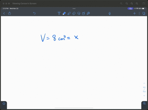 find-the-dimensions-giving-the-minimum-surface-area-given-that-the-volume-is-8-mathrmcm3-a-closed--2