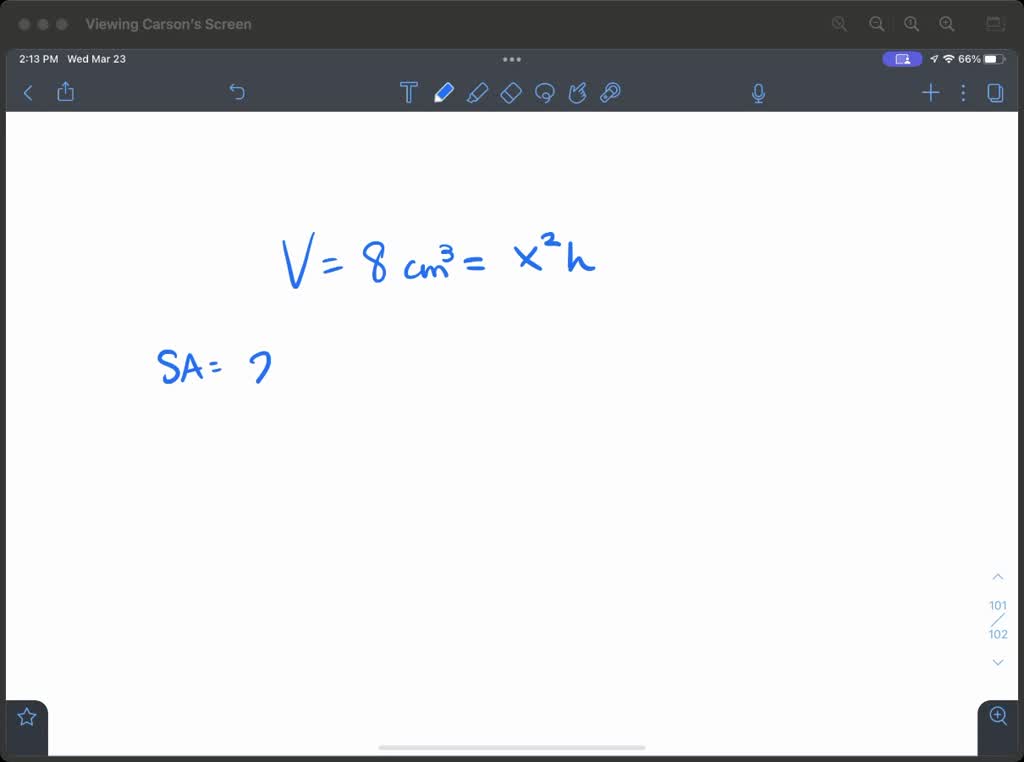 solved-find-the-dimensions-giving-the-minimum-surface-area-given-that