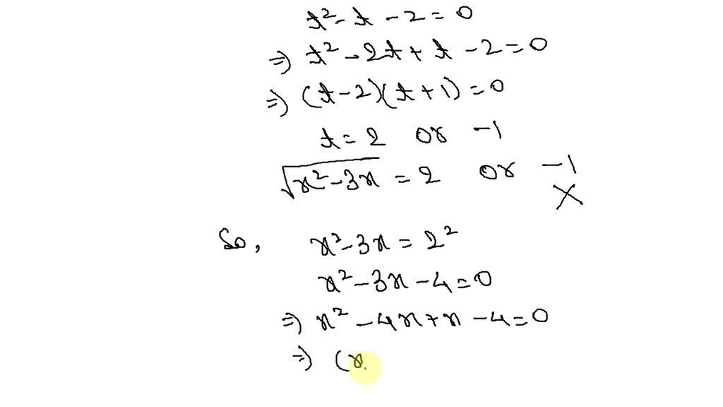 Find All Real Values Of X For Which F X 0 F X …