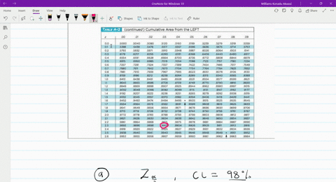 for-a-normal-population-with-known-variance-sigma2-a-what-value-of-z_alpha-2-in-equation-8-5-gives-2