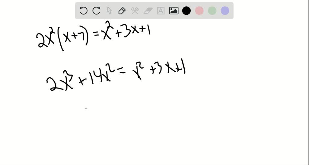 SOLVED:Determine if the equation is linear, quadratic, or neither. If ...