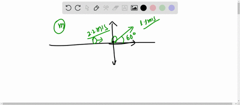a-billiard-ball-moving-at-a-speed-of-22-mathrmm-mathrms-strikes-an-identical-stationary-ball-with-a-