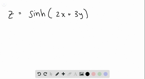 for-the-following-exercises-calculate-the-partial-derivatives-let-zsinh-2-x3-y-find-fracpartial-zpar