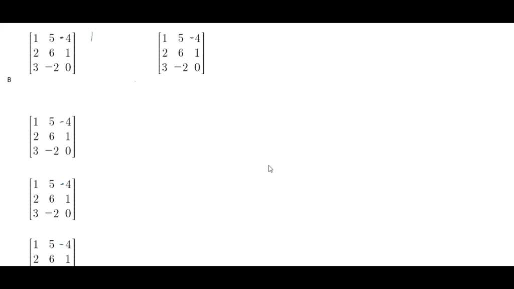 K 1 2 3 4