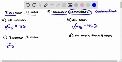 in-a-club-with-8-women-and-11-men-members-how-many-5-member-committees-can-be-chosen-that-have-the-f