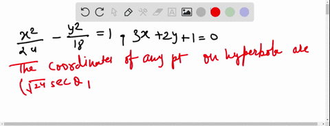the-point-on-the-hyperbola-fracx224-fracy2181-which-is-nearest-to-the-line-3-x2-y10-is-a-63-b-6-3-c-