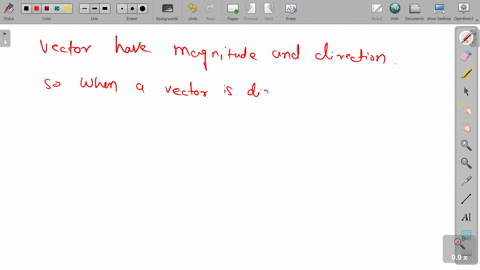 a-vector-is-not-changed-if-a-it-is-dioplaced-parallel-to-itself-b-it-is-rotated-through-an-arbitrary