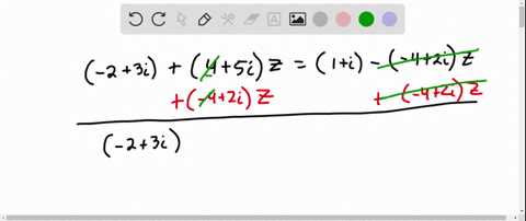 solve-for-z-and-write-your-answer-in-standard-form-23-i45-i-z1i-42-i-z
