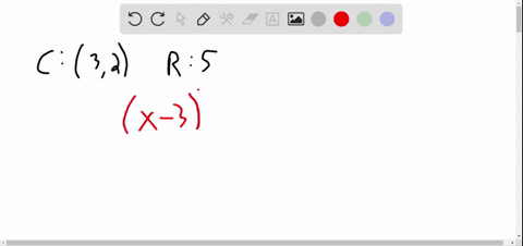 in-exercises-1-10-write-the-standard-form-of-the-equation-of-the-circle-with-the-given-center-and--3