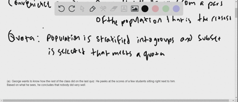 name-the-sampling-method-that-best-describes-each-situation-choose-your-answer-from-the-following-a-