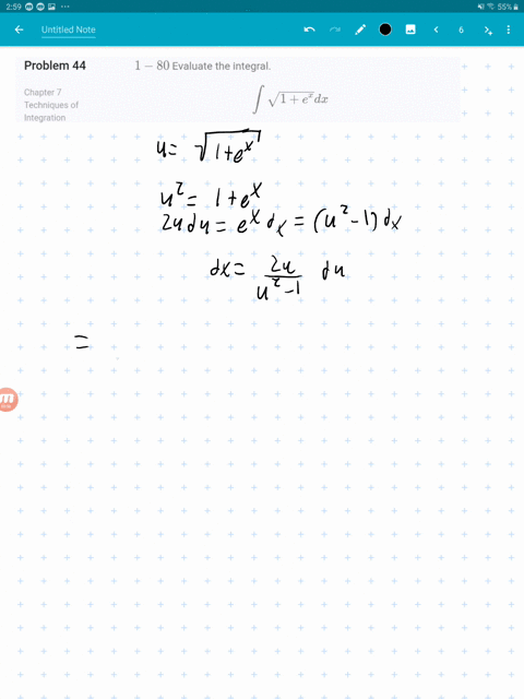 1-80-evaluate-the-integral-int-sqrt1ex-d-x
