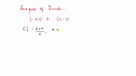 find-the-standard-form-of-the-equation-of-the-circle-with-the-given-characteristics-endpoints-of-a-d